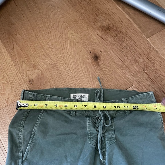 nili lotan lace up cropped pants - Picture 8 of 8